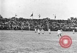 Image of France versus Romania soccer game in 1919 Paris France, 1919, second 15 stock footage video 65675051496