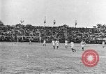 Image of France versus Romania soccer game in 1919 Paris France, 1919, second 16 stock footage video 65675051496