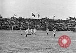 Image of France versus Romania soccer game in 1919 Paris France, 1919, second 17 stock footage video 65675051496