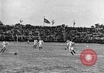 Image of France versus Romania soccer game in 1919 Paris France, 1919, second 18 stock footage video 65675051496
