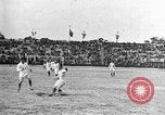 Image of France versus Romania soccer game in 1919 Paris France, 1919, second 19 stock footage video 65675051496
