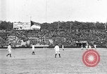 Image of France versus Romania soccer game in 1919 Paris France, 1919, second 20 stock footage video 65675051496