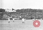 Image of France versus Romania soccer game in 1919 Paris France, 1919, second 21 stock footage video 65675051496