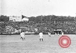 Image of France versus Romania soccer game in 1919 Paris France, 1919, second 22 stock footage video 65675051496