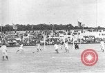 Image of France versus Romania soccer game in 1919 Paris France, 1919, second 24 stock footage video 65675051496