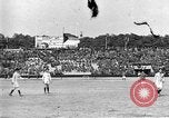 Image of France versus Romania soccer game in 1919 Paris France, 1919, second 26 stock footage video 65675051496