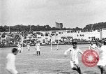 Image of France versus Romania soccer game in 1919 Paris France, 1919, second 27 stock footage video 65675051496