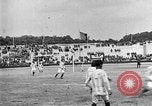 Image of France versus Romania soccer game in 1919 Paris France, 1919, second 29 stock footage video 65675051496