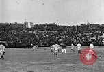Image of France versus Romania soccer game in 1919 Paris France, 1919, second 30 stock footage video 65675051496