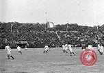 Image of France versus Romania soccer game in 1919 Paris France, 1919, second 31 stock footage video 65675051496