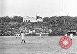 Image of France versus Romania soccer game in 1919 Paris France, 1919, second 33 stock footage video 65675051496