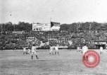 Image of France versus Romania soccer game in 1919 Paris France, 1919, second 35 stock footage video 65675051496