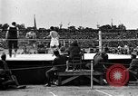 Image of boxing match Paris France, 1919, second 4 stock footage video 65675051497