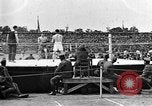 Image of boxing match Paris France, 1919, second 5 stock footage video 65675051497