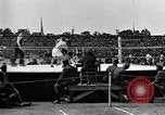 Image of boxing match Paris France, 1919, second 6 stock footage video 65675051497