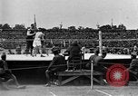 Image of boxing match Paris France, 1919, second 7 stock footage video 65675051497