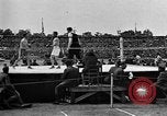 Image of boxing match Paris France, 1919, second 8 stock footage video 65675051497