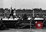 Image of boxing match Paris France, 1919, second 9 stock footage video 65675051497