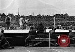 Image of boxing match Paris France, 1919, second 11 stock footage video 65675051497