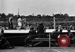 Image of boxing match Paris France, 1919, second 13 stock footage video 65675051497