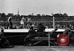 Image of boxing match Paris France, 1919, second 14 stock footage video 65675051497