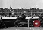 Image of boxing match Paris France, 1919, second 15 stock footage video 65675051497