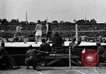 Image of boxing match Paris France, 1919, second 17 stock footage video 65675051497