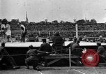 Image of boxing match Paris France, 1919, second 19 stock footage video 65675051497