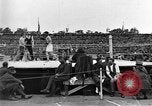 Image of boxing match Paris France, 1919, second 21 stock footage video 65675051497