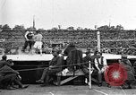 Image of boxing match Paris France, 1919, second 22 stock footage video 65675051497