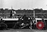 Image of boxing match Paris France, 1919, second 24 stock footage video 65675051497