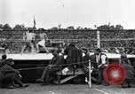 Image of boxing match Paris France, 1919, second 25 stock footage video 65675051497