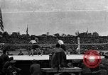 Image of boxing match Paris France, 1919, second 28 stock footage video 65675051497