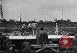 Image of boxing match Paris France, 1919, second 30 stock footage video 65675051497