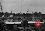 Image of boxing match Paris France, 1919, second 32 stock footage video 65675051497