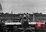 Image of boxing match Paris France, 1919, second 34 stock footage video 65675051497