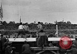 Image of boxing match Paris France, 1919, second 35 stock footage video 65675051497