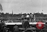 Image of boxing match Paris France, 1919, second 40 stock footage video 65675051497