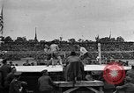 Image of boxing match Paris France, 1919, second 42 stock footage video 65675051497