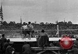 Image of boxing match Paris France, 1919, second 46 stock footage video 65675051497