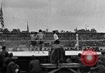 Image of boxing match Paris France, 1919, second 47 stock footage video 65675051497