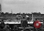 Image of boxing match Paris France, 1919, second 56 stock footage video 65675051497