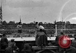 Image of boxing match Paris France, 1919, second 57 stock footage video 65675051497