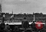 Image of boxing match Paris France, 1919, second 59 stock footage video 65675051497