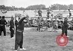 Image of Athletic meet Paris France, 1919, second 25 stock footage video 65675051499