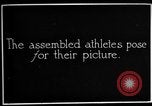 Immagine di Athletic soddisfare Parigi Francia, 1919, secondo 1 filmato di repertorio 65675051501