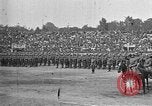 Image des concours athlétiques Paris France, 1919, de la seconde 5 séquences d'archives historiques vidéo 65675051504