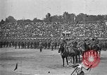 Image des concours athlétiques Paris France, 1919, de la seconde 9 séquences d'archives historiques vidéo 65675051504