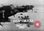 Standbild B-10 Flugzeuge California United States USA, 1936, aus Sekunde 1 historischem Filmmaterial Videoclip 65675051515