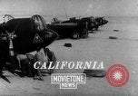 Standbild B-10 Flugzeuge California United States USA, 1936, aus Sekunde 3 historischem Filmmaterial Videoclip 65675051515